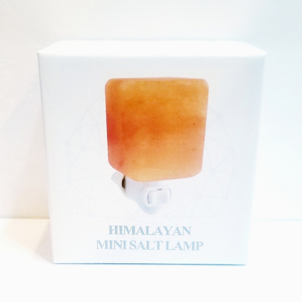 Himalayan Salt Lamp Mini Plug In Night Light